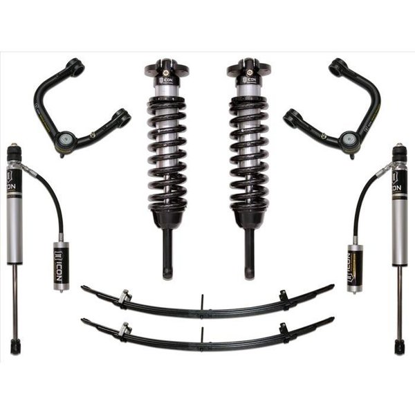 Icon Vehicle Dynamics (kit) 05-13 TACOMA 0-3.5IN STAGE 3 SUSPENSION SYSTEM W TUBULAR UCA K53003T